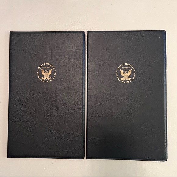 Lot of 2 World Reserve Monetary Exchange Uncut Sheet $1 & $2 Dollar Bills 2003 - Picture 7 of 10